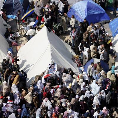 Tausende am Tahrir-Platz