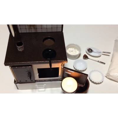 Miniatur-Küche Japans