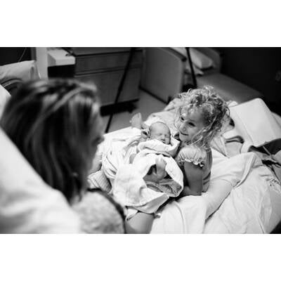 Wenn Kids ihre Geschwister zum ersten Mal sehen