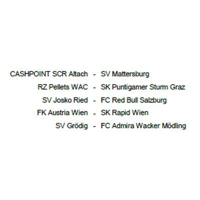 36.Runde 15. Mai 2016