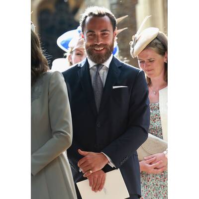 Prinzessin Charlottes Taufe: Alle Bilder