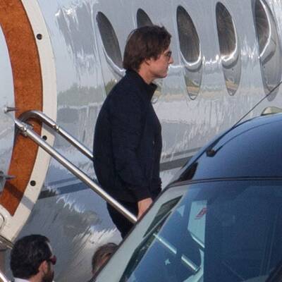 Tom Cruise landet für 