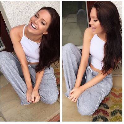 Chelsea Marr sieht aus wie Angelina Jolie!