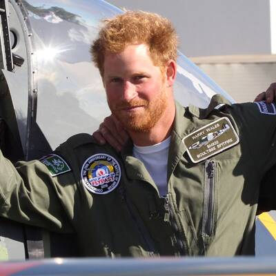 Prinz Harry: Wieder mit Bart
