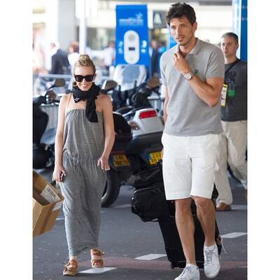 Kelly Osbourne und Luke Worrall