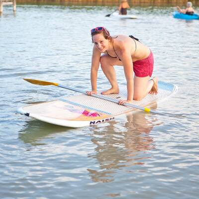 Stand Up Paddling im Madonna24-Test