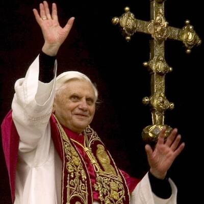 Das ist Papst Benedikt XVI
