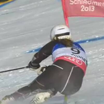 Die Bilder des Damen Riesentorlaufes