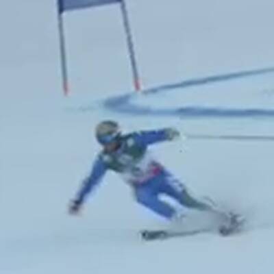 Die Bilder des Herren Riesentorlaufes