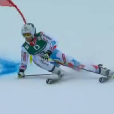 Die Bilder des Herren Riesentorlaufes