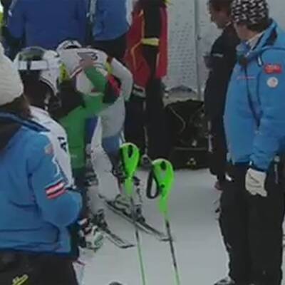 Die Bilder vom WM-Slalom der Damen