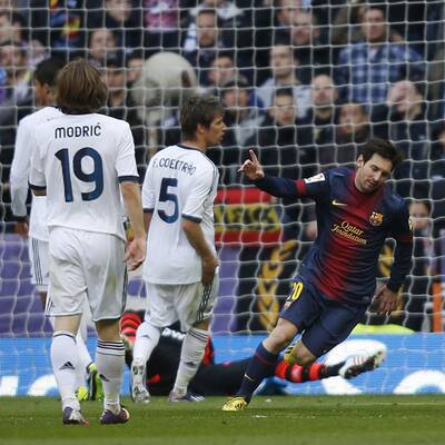 Die besten Bilder vom Liga-Clásico