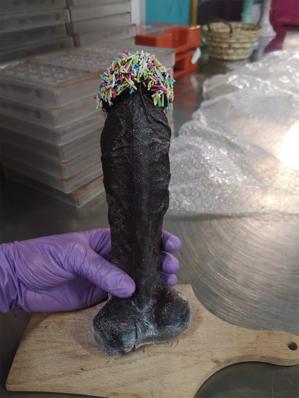 Schoko-Penisse aus dem Museum