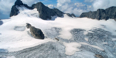 Gr&ouml;&szlig;ter Gletscher am Dachstein schmilzt in 5 Jahren komplett dahin