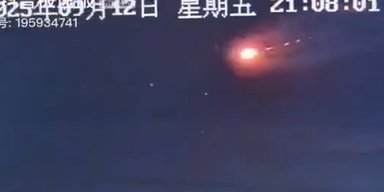 Beweis f&uuml;r Alien-Existenz? China schie&szlig;t UFO vom Himmel