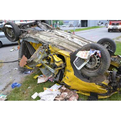 Tödlicher Unfall im Bezirk Neunkirchen