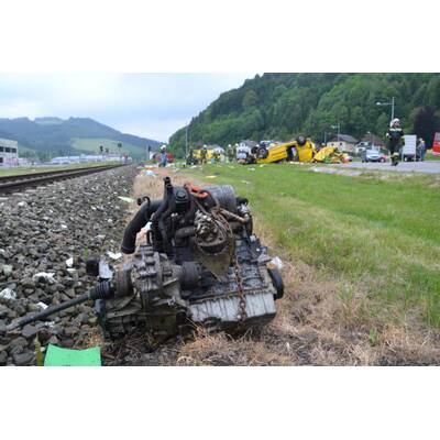 Tödlicher Unfall im Bezirk Neunkirchen