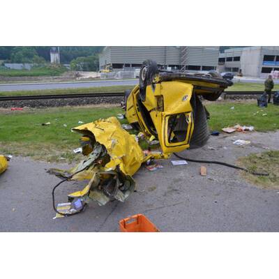 Tödlicher Unfall im Bezirk Neunkirchen