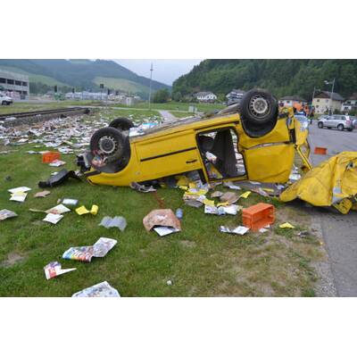 Tödlicher Unfall im Bezirk Neunkirchen