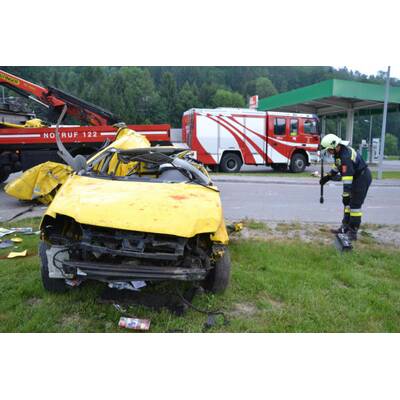 Tödlicher Unfall im Bezirk Neunkirchen