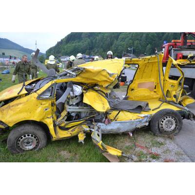 Tödlicher Unfall im Bezirk Neunkirchen