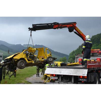 Tödlicher Unfall im Bezirk Neunkirchen
