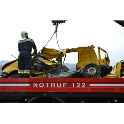 Tödlicher Unfall im Bezirk Neunkirchen