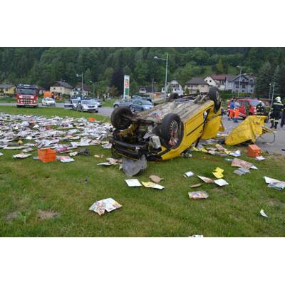 Tödlicher Unfall im Bezirk Neunkirchen