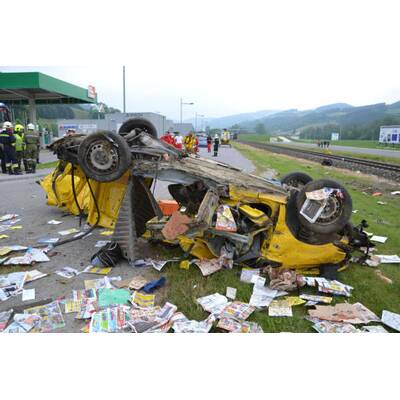 Tödlicher Unfall im Bezirk Neunkirchen