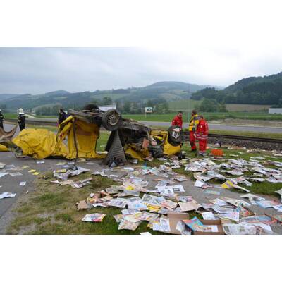 Tödlicher Unfall im Bezirk Neunkirchen