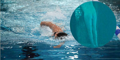 Nacktschwimmer in Salzburg: Jetzt fliegen die Fetzen