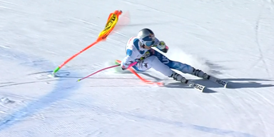 Harter Schlag auf die Schulter von Lindsey Vonn