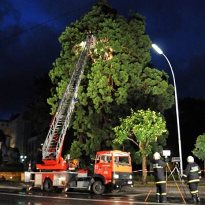 Unwetter in Oberösterreich