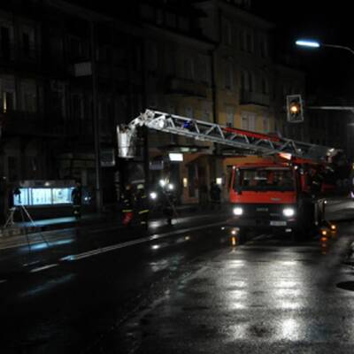 Unwetter in Oberösterreich