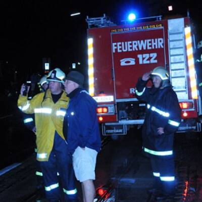 Unwetter in Oberösterreich