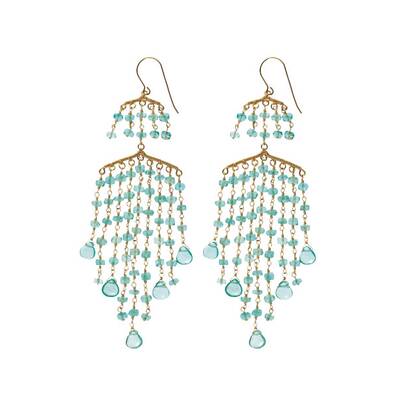 Erfrischend schön geschmückt