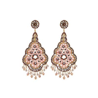 Kreisrunde Ohrhänger