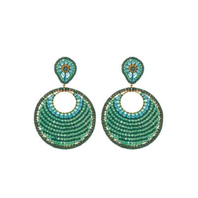 Kreisrunde Ohrhänger