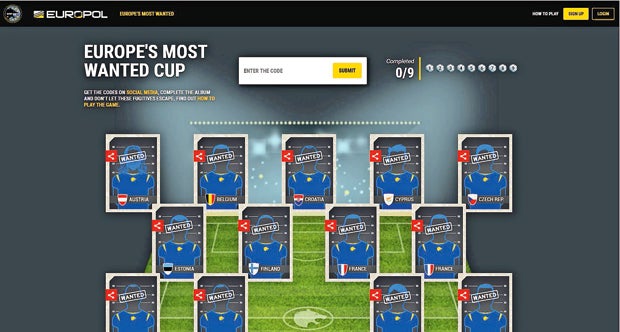 Europol jagt Doppelmörder mit WM-Spiel