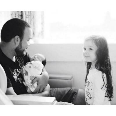 Wenn Kids ihre Geschwister zum ersten Mal sehen