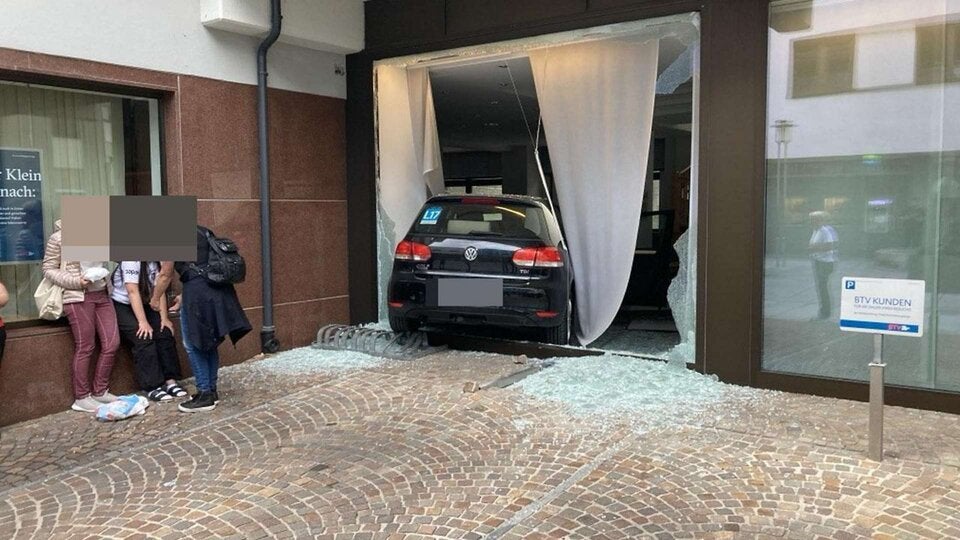Bank Crash Landeck