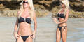 Victoria Silvstedt planscht in St. Barts