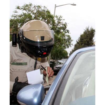 Paris Hilton war zu schnell unterwegs