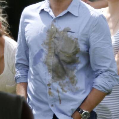 Bradley Cooper mit Kaffeefleck