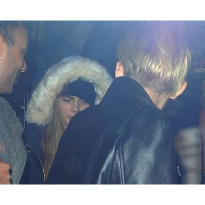 Miley Cyrus & Cara Delevingne in Amsterdam