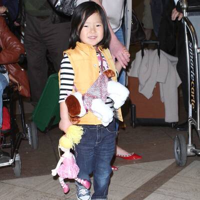 Katherine Heigl & Tochter Naleigh