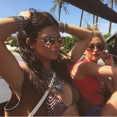 VIPs beim Coachella-Festival