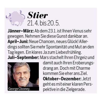 Liebes-Horoskop 2016