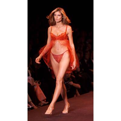 Heidi Klums Victoria's Secret-Karriere