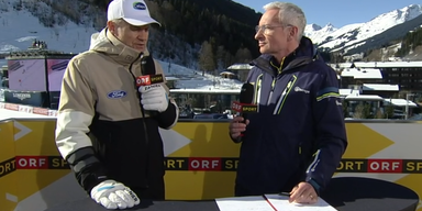 Armin Assinger und Rainer Pariasek